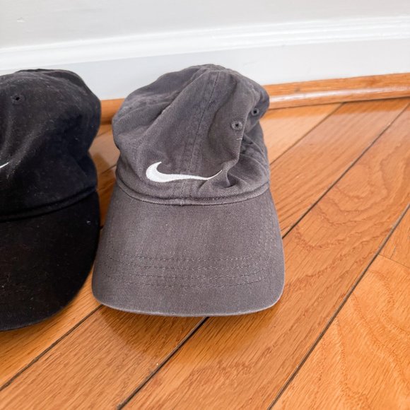 Bundle of 2 Nike Child Size Hats - Picture 3 of 6